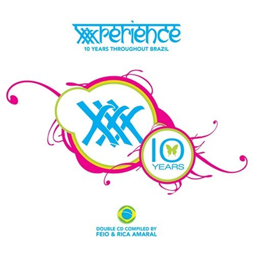 Various Artists · Xxxperience 10 Years Throughout Brazil (CD) (2007)