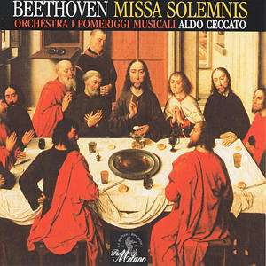 Cover for Beethoven Ludwig Van · Missa Solemnis Op.123 (CD) (2004)