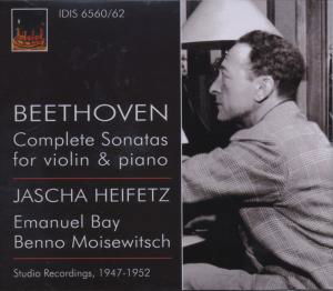 Violin Sons - Beethoven / Bay / Heifetz - Musiikki - IDIS - 8021945001947 - perjantai 2. tammikuuta 2009