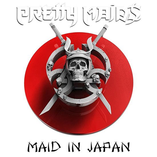 Maid in Japan - Future World Live (30th Anniversary) - Pretty Maids - Música - FRONTIERS - 8024391102947 - 22 de maio de 2020