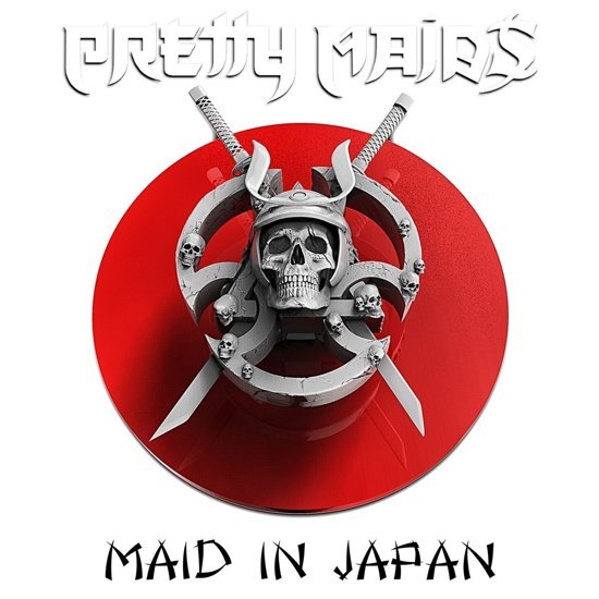 Maid in Japan - Future World Live (30th Anniversary) - Pretty Maids - Musik - FRONTIERS - 8024391102947 - 22. maj 2020
