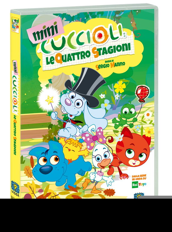 Cover for Cartoni Animati · Minicuccioli - Le Quattro Stagioni (DVD) (2019)