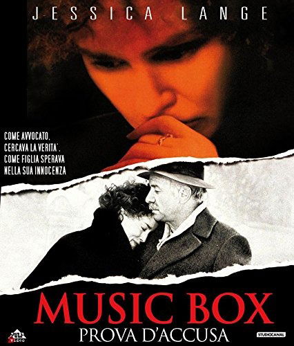 Cover for Music Box - Prova D'accusa (DVD) (2025)