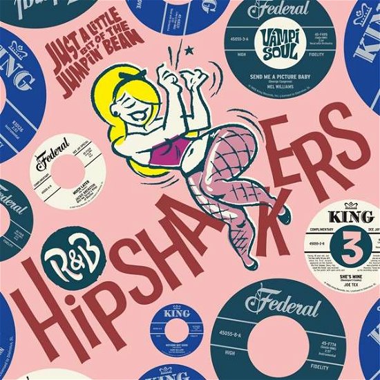 Cover for R&amp;B Hipshakers, Vol. 3 (LP) (2015)