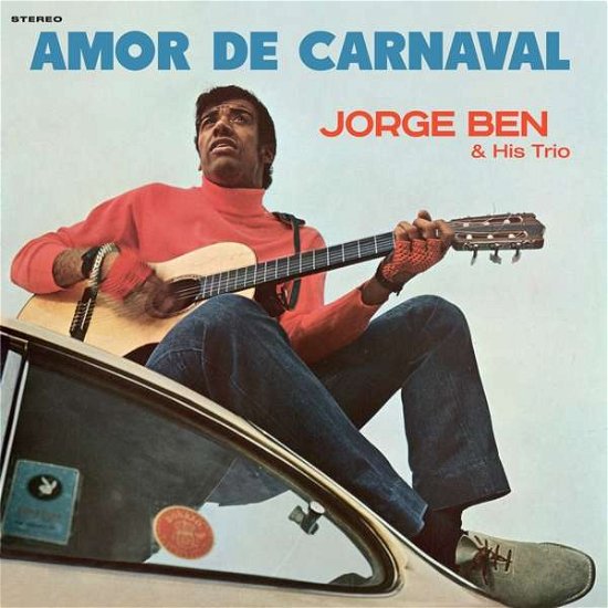 Amor De Carnaval - Jorge Ben & His Trio - Muziek - VINYL LOVERS - 8436544170947 - 1 mei 2018