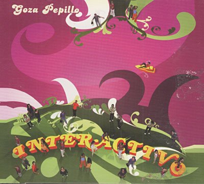 Cover for Goza Pepillo · Goza Pepillo - Interactivo (CD) (2015)