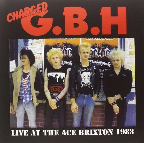 Cover for Gbh · Live at the Ace Brixton 1983 (LP) (2015)