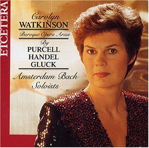 Opera Arias - Purcell / Gluck / Handel - Music - ETCETERA - 8711801000947 - October 10, 2014