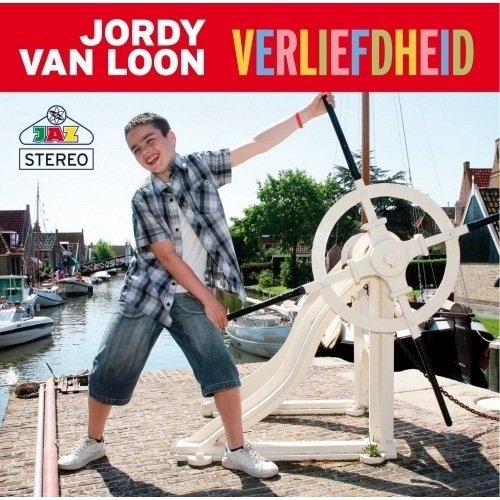 Cover for Jordy Van Loon · Verliefdheid (SCD) (2008)