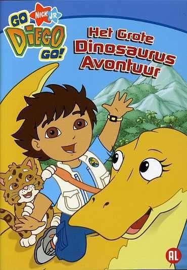 Cover for Diego · Het Grote Dinosaurus Avontuur (DVD) (2007)