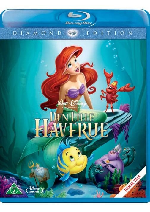 Den Lille Havfrue - Film - Movies - Walt Disney - 8717418396947 - September 17, 2013