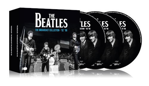 Cover for The Beatles · The Broadcast Collection (CD) (2025)