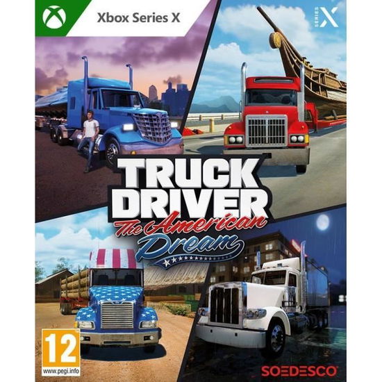 Cover for Xbox Series X · Truck Driver The American Dream  FRNL Xbox Series X (PC)