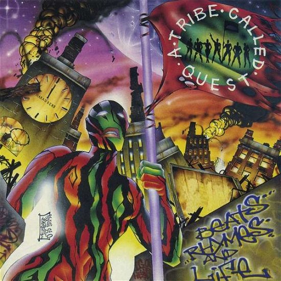 Cover for A Tribe Called Quest · Beats / Rhymes And Life (CD) (2020)