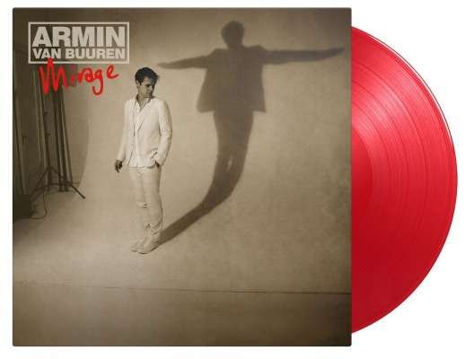 Cover for Armin Van Buuren · Mirage (2lp-180g/translucent Red Vinyl) (LP) [Coloured edition] (2021)