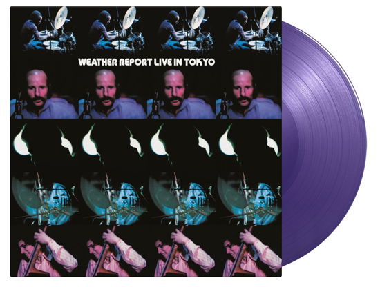 Live In Tokyo - Weather Report - Musik - MUSIC ON VINYL - 8719262030947 - 9 februari 2024