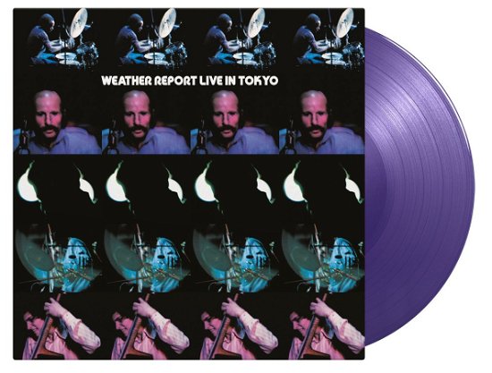 Cover for Weather Report · Live In Tokyo (LP) [Purple Coloured edition] (2024)