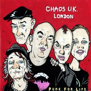 Cover for Chaos U.K · Punk for Life (CD) (2024)