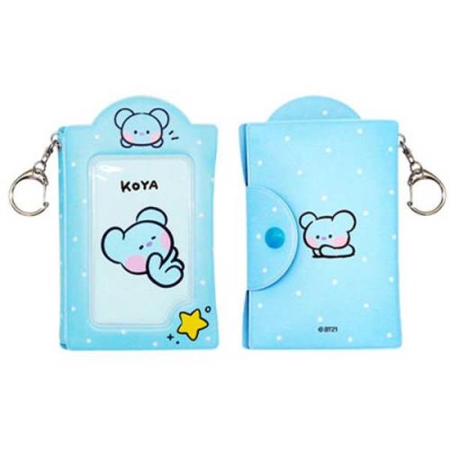 Cover for BTS · BT21 PhotoCard Holder (Foto kaart) [Koya edition] (2024)