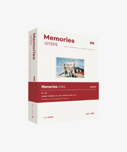 Memories : Step 2 - Enhypen - Musique - BELIFT LAB - 8809876709947 - 21 juillet 2023