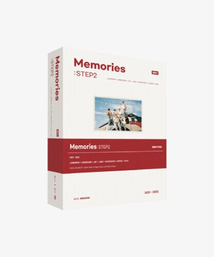 Cover for Enhypen · Memories : Step 2 (DVD + Merch) (2023)