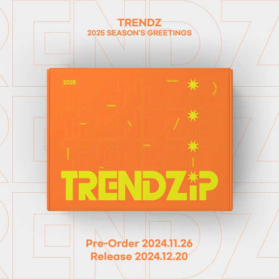 Cover for TRENDZ · Season's Greetings 2025 (MERCH) (2024)