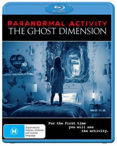 Paranormal Activity: the Ghost Dimension - Paranormal Activity the Ghost - Movies - UNIVERSAL SONY PICTURES P/L - 9317731120947 - March 3, 2016