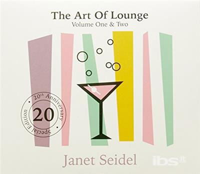 Cover for Janet Seidel · The Art of Lounge (Vol 1 &amp; 2) (CD) (2017)