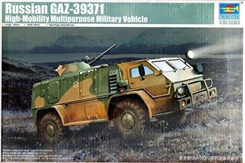 Cover for Trumpeter · 1/35 Russian Gaz-39371 Hm Multipurpose Military Vehicle (Toys)