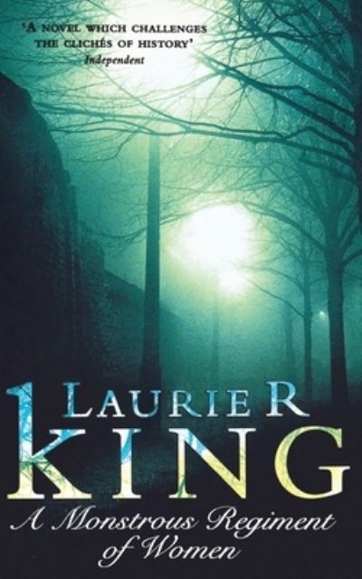 Cover for Laurie R. King · A Monstrous Regiment of Women (Book) (2000)