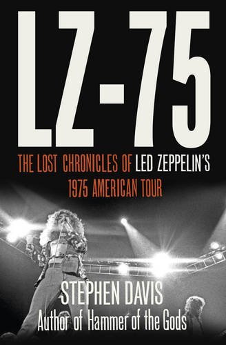 Cover for Led Zeppelin · Lz-75 Across America with (Bok) (2010)