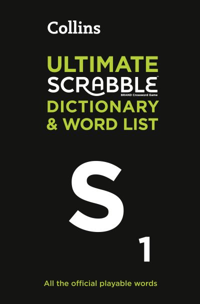 Cover for Collins Scrabble · Ultimate SCRABBLE™ Dictionary and Word List: All the Official Playable Words, Plus Tips and Strategy (Inbunden Bok) [5 Revised edition] (2022)