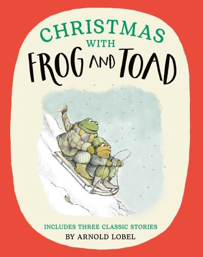 Cover for Arnold Lobel · Christmas with Frog and Toad (Paperback Bog) (2024)
