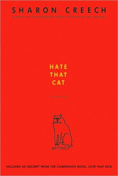 Cover for Sharon Creech · Hate That Cat: A Novel (Paperback Bog) [1 Reprint edition] (2010)