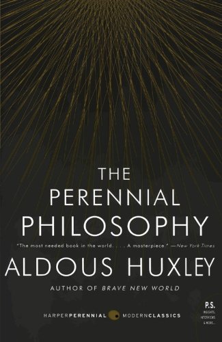 Cover for Aldous Huxley · The Perennial Philosophy: An Interpretation of the Great Mystics, East and West (Paperback Bog) (2009)