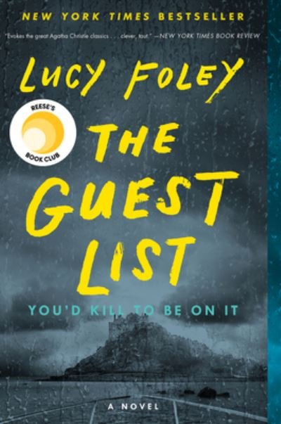 Cover for Lucy Foley · The Guest List: A Novel (Pocketbok) (2021)