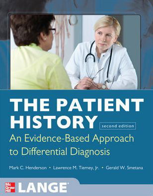 Cover for Mark Henderson · The Patient History: Evidence-Based Approach (Taschenbuch) (2012)