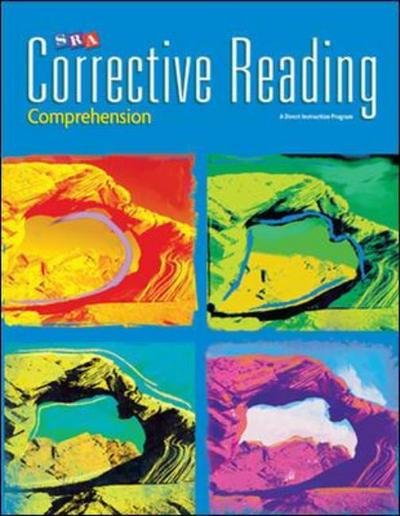 Cover for McGraw Hill · Corrective Reading Comprehension Level C, Student Book - CORRECTIVE READING DECODING SERIES (Hardcover Book) [Ed edition] (2008)