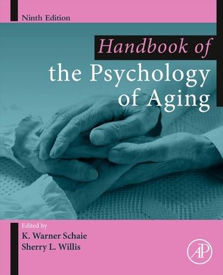 Cover for Handbook of the Psychology of Aging - Handbooks of Aging (Paperback Book) (2021)