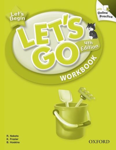 Let's Begin: Workbook with Online Practice Pack - Let's Begin - Author - Książki - Oxford University Press - 9780194640947 - 15 grudnia 2011