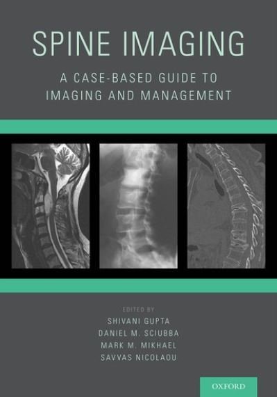Cover for Spine Imaging: A Case-Based Guide to Imaging and Management (Pocketbok) (2016)