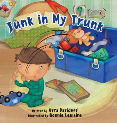 Cover for Avra Davidoff · Junk in My Trunk (Hardcover bog) (2021)