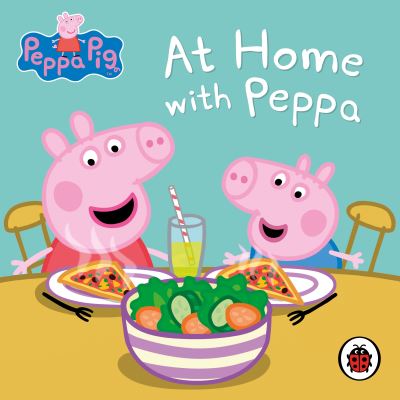 Peppa Pig: At Home with Peppa - Peppa Pig - Ladybird - Audiobook - Penguin Random House Children's UK - 9780241566947 - 28 kwietnia 2022