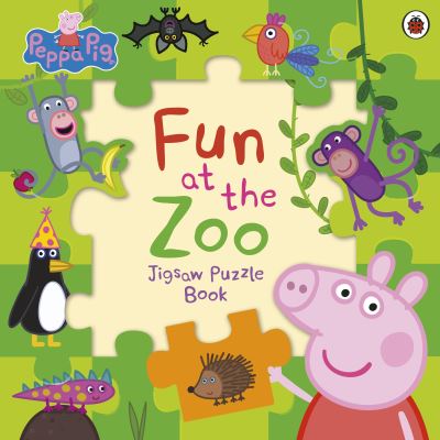 Cover for Peppa Pig · Peppa Pig: Fun at the Zoo Jigsaw Puzzle Book - Peppa Pig (Board book) (2024)