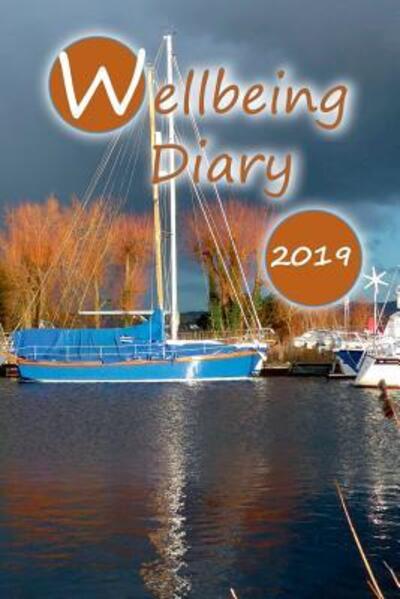 Cover for Mary Turner · Wellbeing Diary 2019 (Pocketbok) (2018)