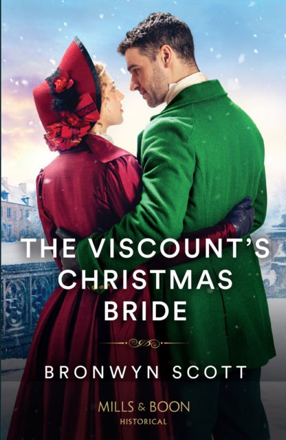 Cover for Bronwyn Scott · The Viscount's Christmas Bride (Paperback Book) (2024)