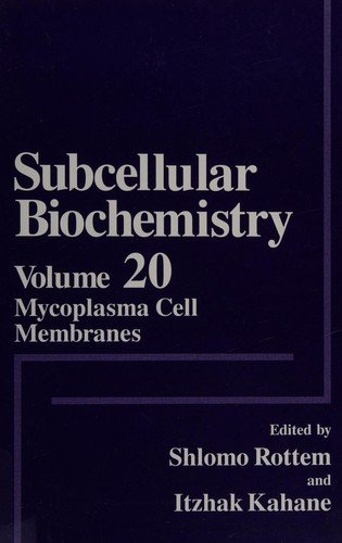Cover for Mycoplasma Cell Membranes (Subcellular Biochemistry) (Gebundenes Buch) (1993)