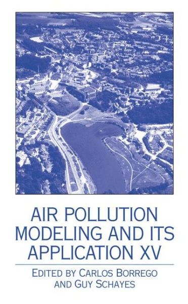 Cover for Air Pollution Modeling and its Application XV (Hardcover Book) [2002 edition] (2002)