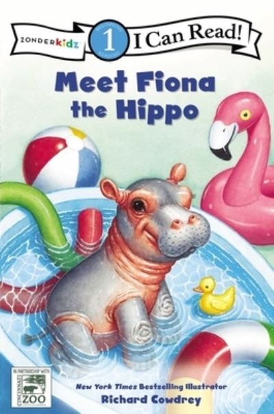 Cover for Meet Fiona the Hippo: Level 1 - I Can Read! / A Fiona the Hippo Book (Paperback Book) (2021)
