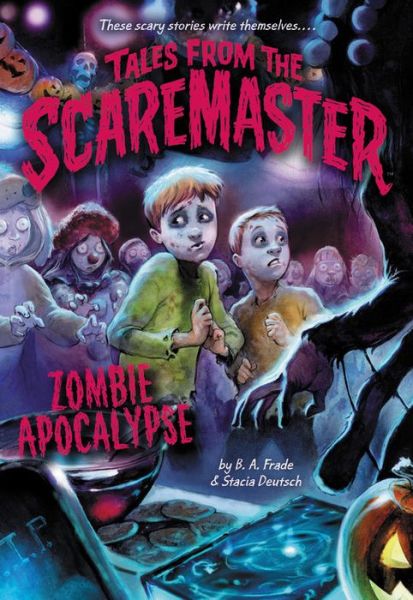 Cover for B. A. Frade · Zombie Apocalypse (Paperback Book) (2017)